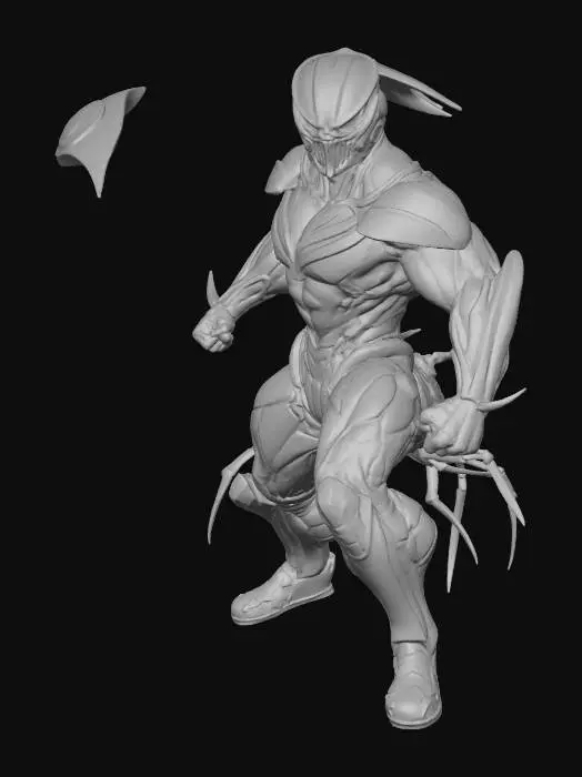 3D model for Scorpion