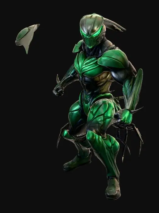 3D model for Scorpion