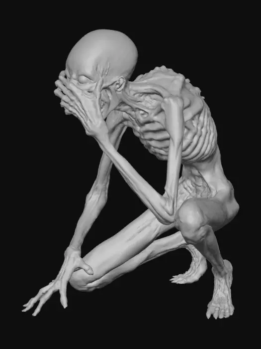 3D model for Shy guy 096