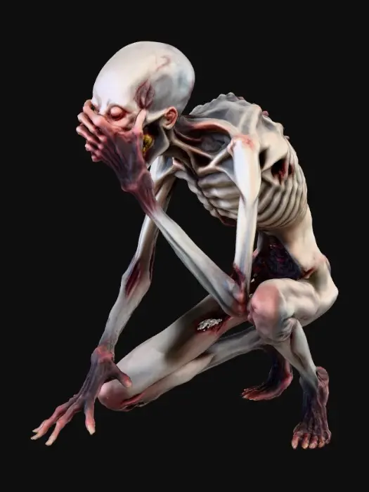 3D model for Shy guy 096