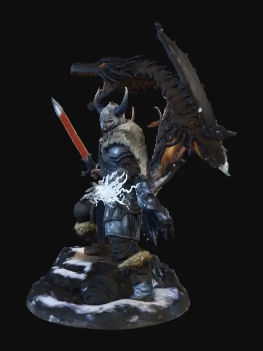 3D model for Son of Skyrim