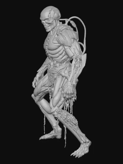 3D model for Cybernetic Revenant
