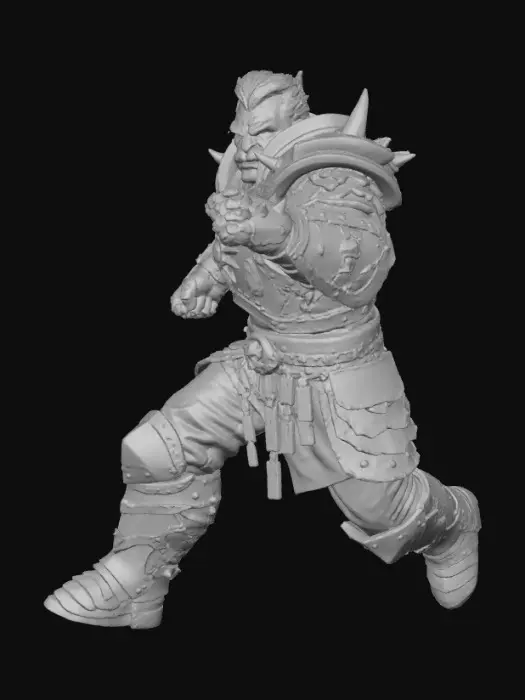 3D model for Omniman