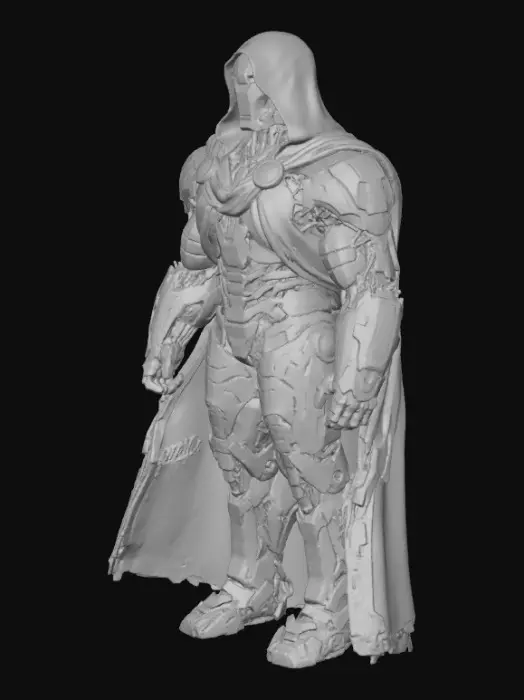 3D model for Iron doom
