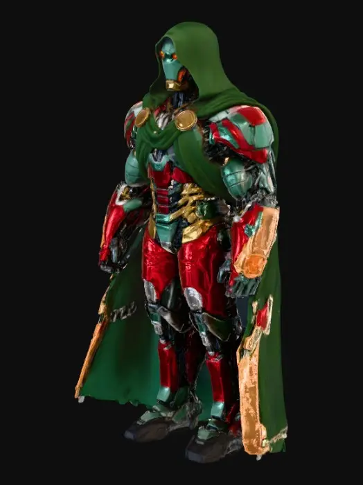 3D model for Iron doom