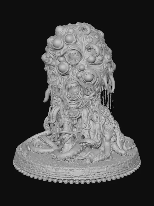 3D model for Chaos of Eyes