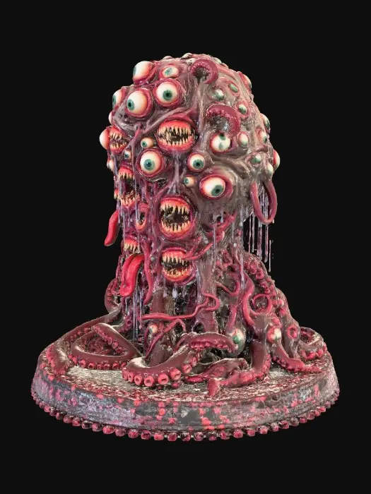 3D model for Chaos of Eyes