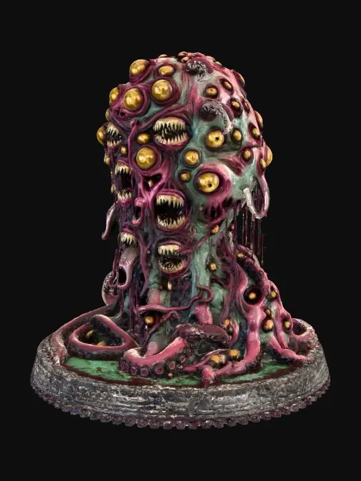 3D model for Chaos of Eyes