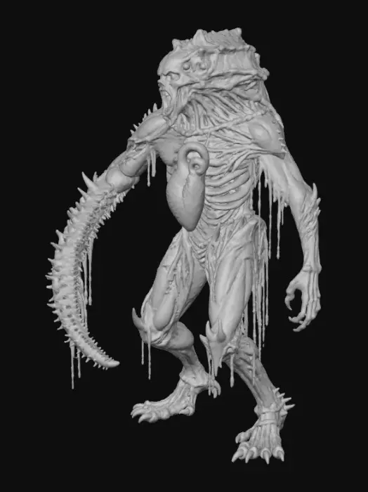 3D model for Abyssal Horror