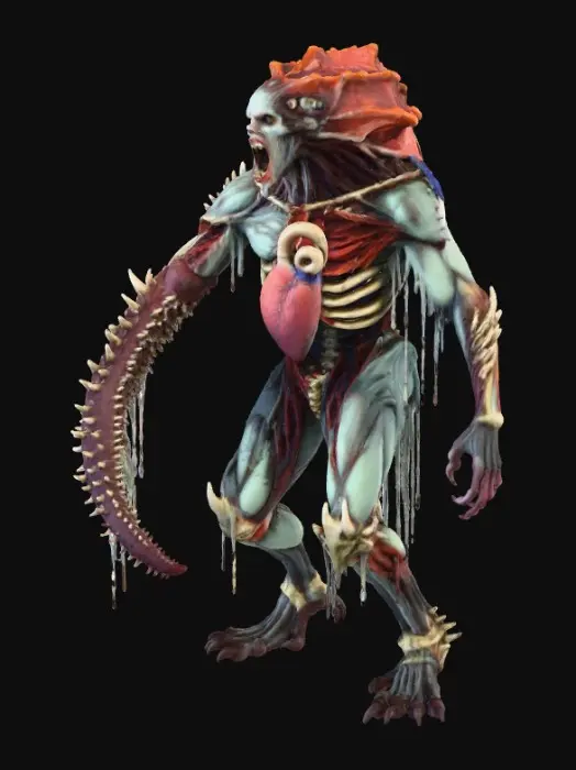 3D model for Abyssal Horror