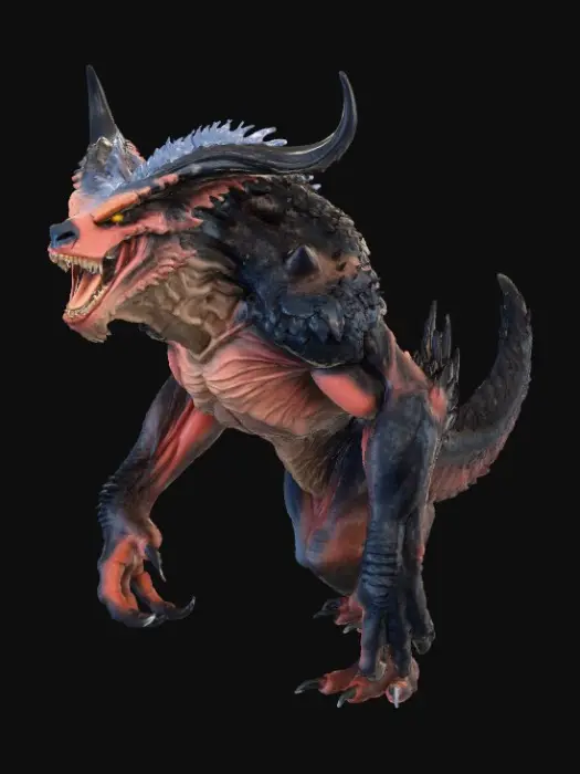 3D model for Deathclaw