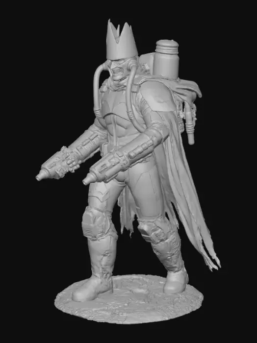 3D model for Condiment king