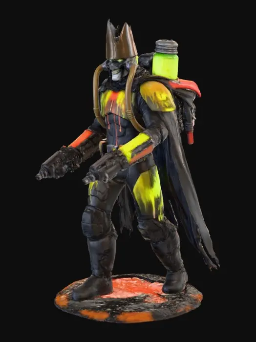 3D model for Condiment king