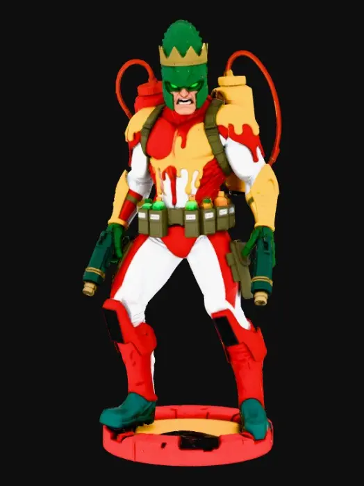 3D model for Condiment King