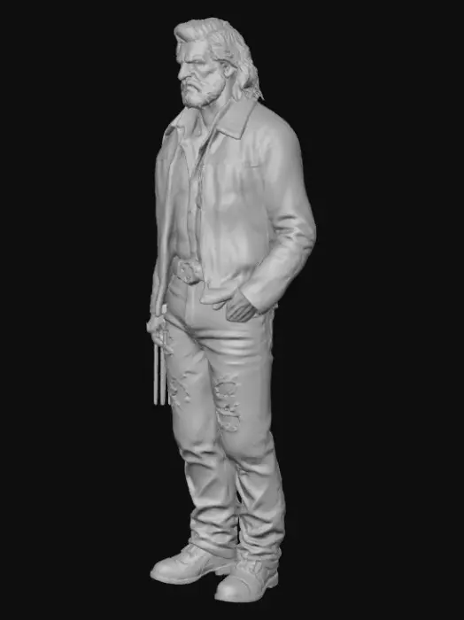 3D model for Elder Warrior