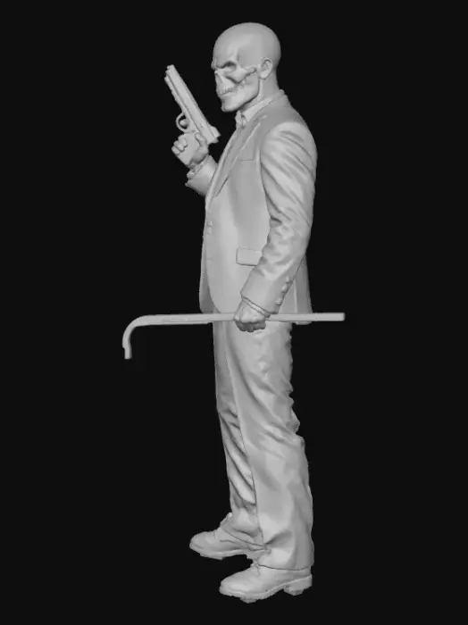 3D model for Black mask