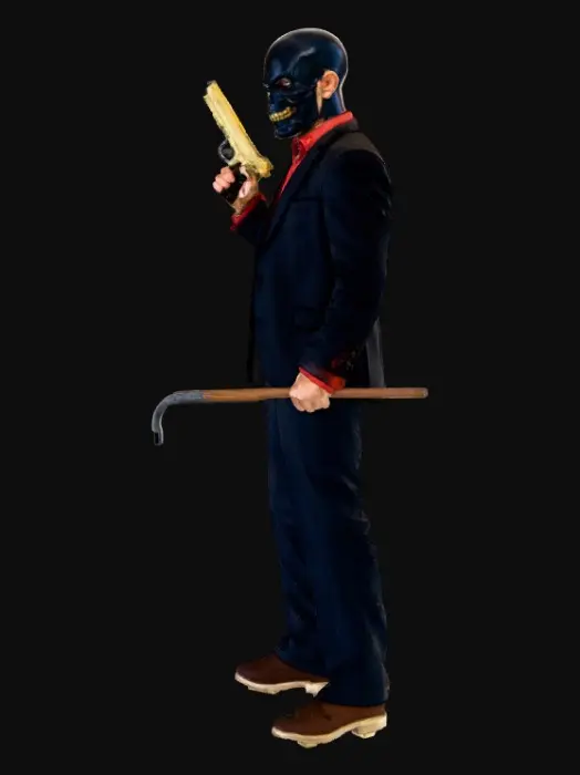 3D model for Black mask