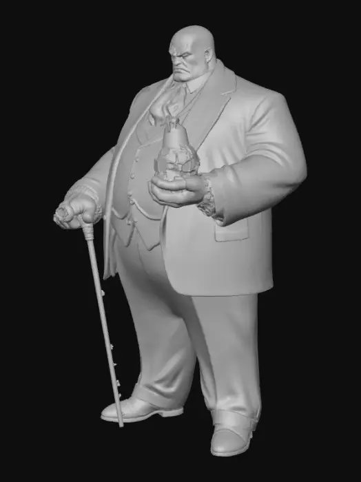3D model for Kingpin's Domain