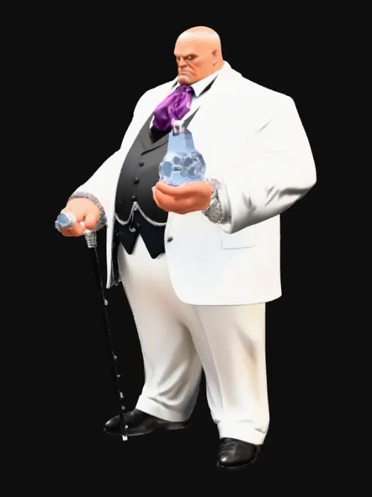 3D model for Kingpin's Domain