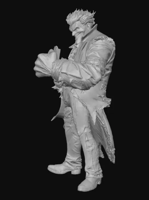 3D model for The hulk who laughs