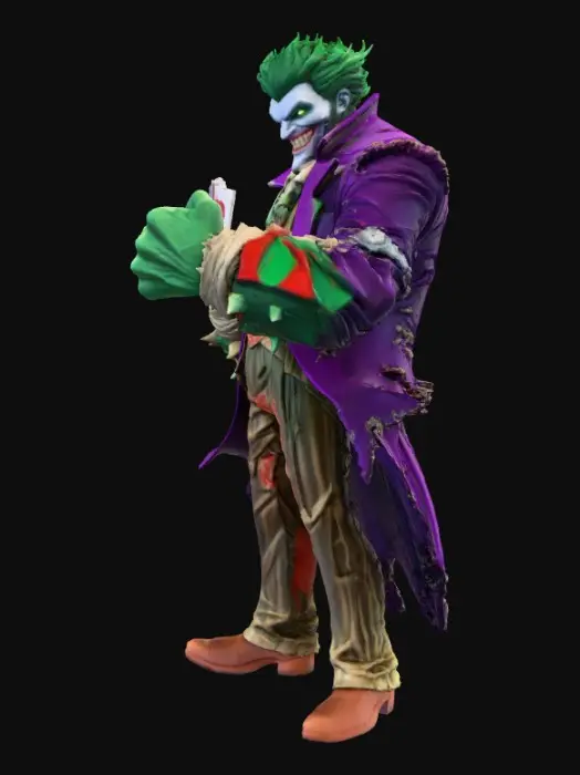 3D model for The hulk who laughs