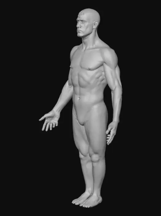 3D model for Doctor Manhattan