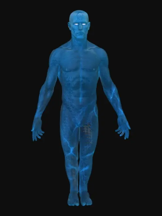 3D model for Doctor Manhattan