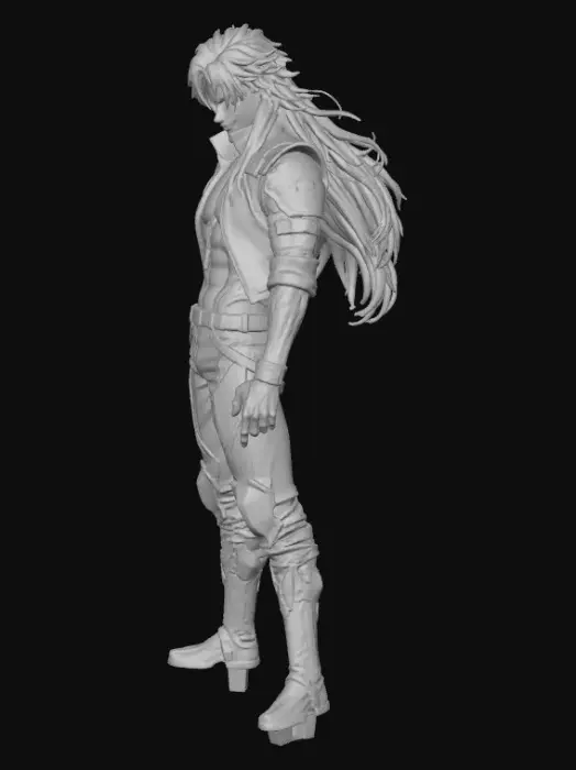 3D model for Flambae