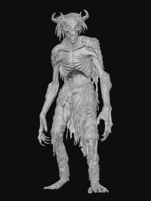3D model for Skinwalker