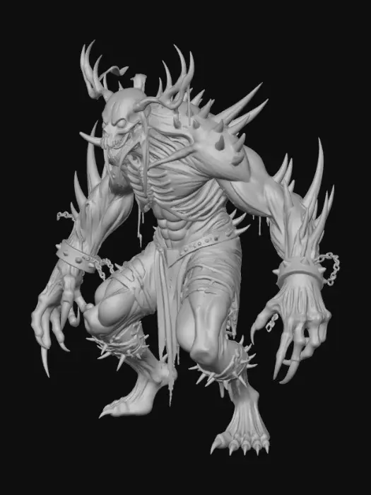 3D model for Wendihulk