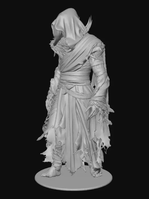 3D model for Eternal Ember Mage