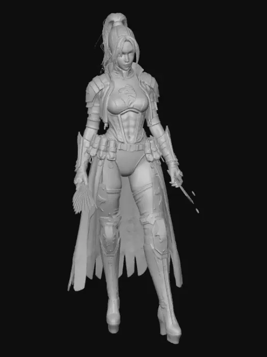3D model for Kitana