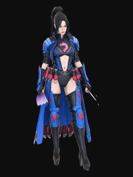 3D model for Kitana