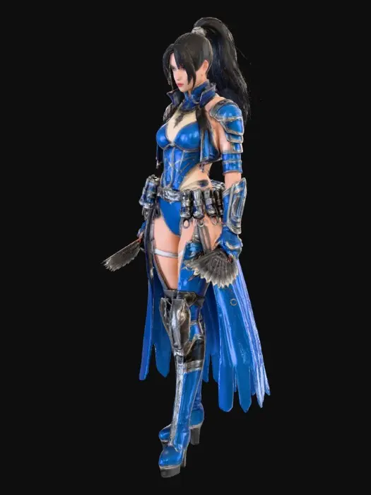 3D model for Kitana