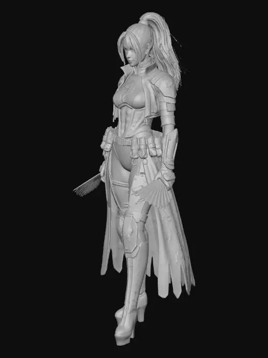 3D model for Kitana
