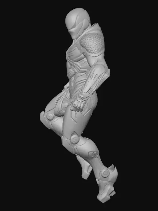 3D model for Cybernetic spider