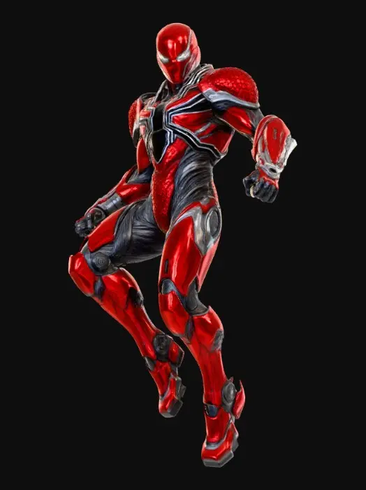 3D model for Cybernetic spider