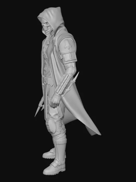 3D model for Cyber Scorpion