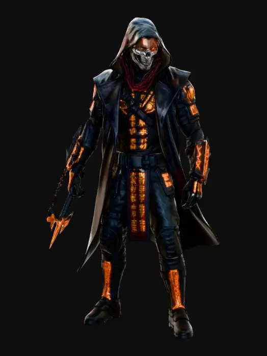 3D model for Cyber Scorpion