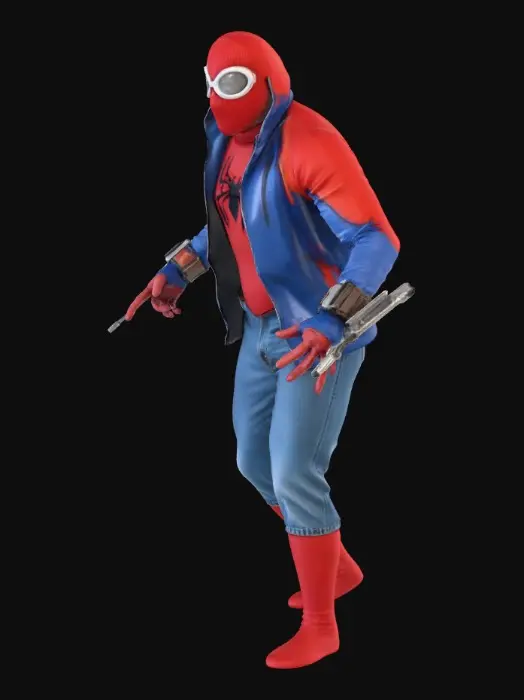 3D model for Spider Vigilante