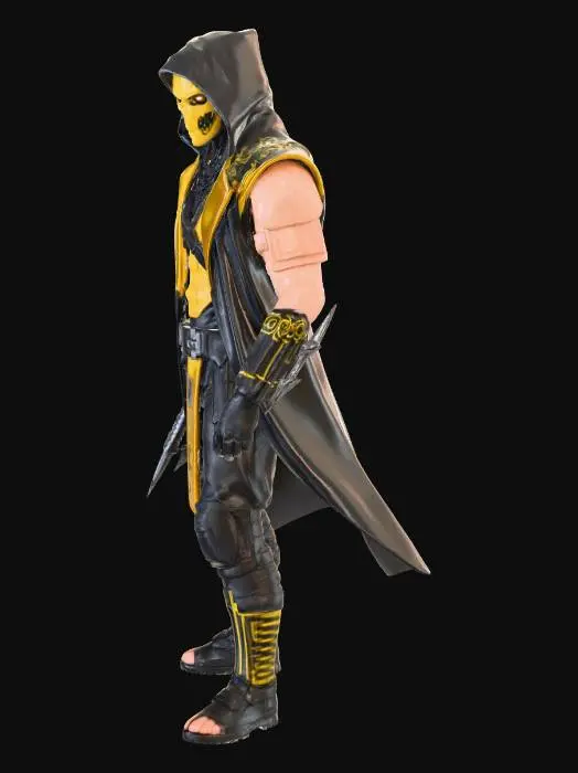 3D model for Cyber Scorpion