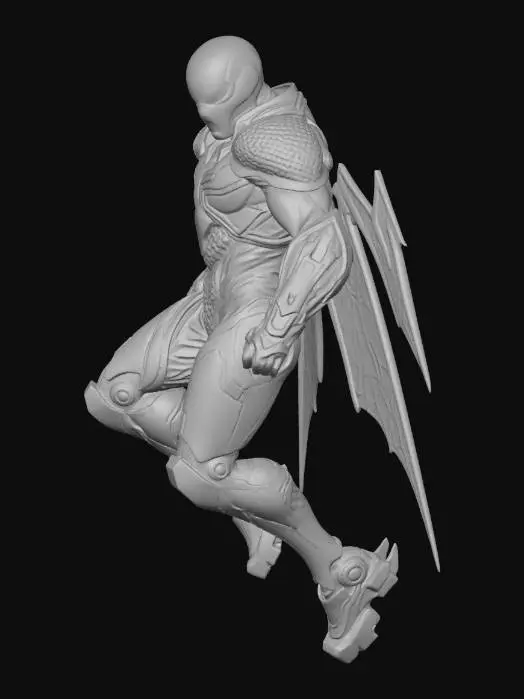 3D model for Cybernetic spider