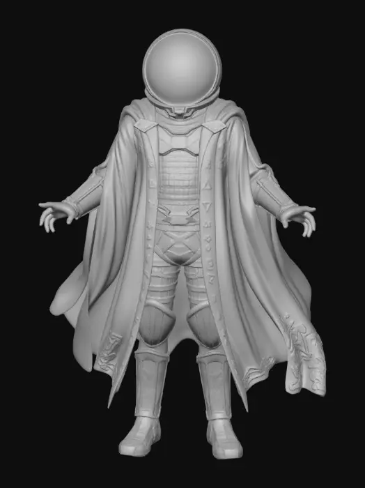 3D model for Mysterio