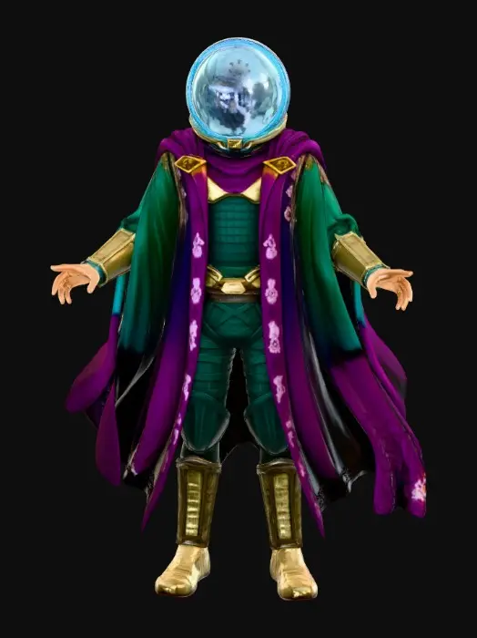 3D model for Mysterio