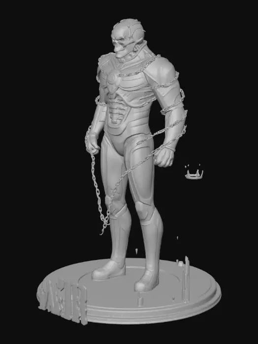 3D model for Spectral Enforcer