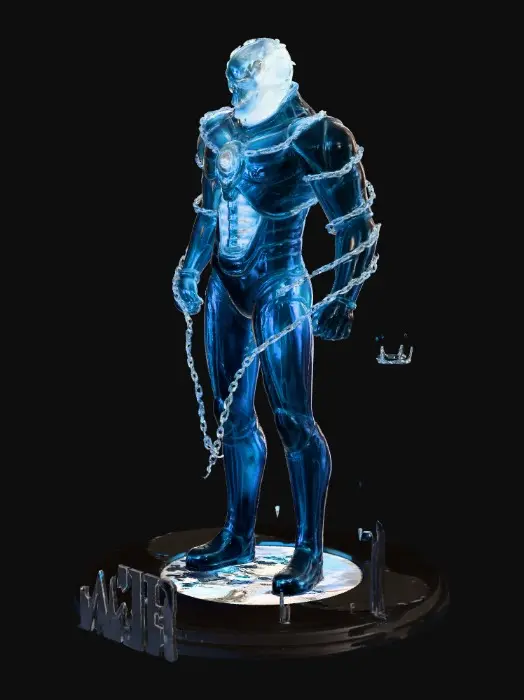 3D model for Spectral Enforcer