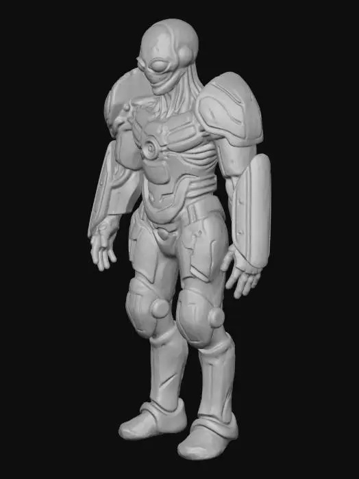 3D model for Cyber Sentinel