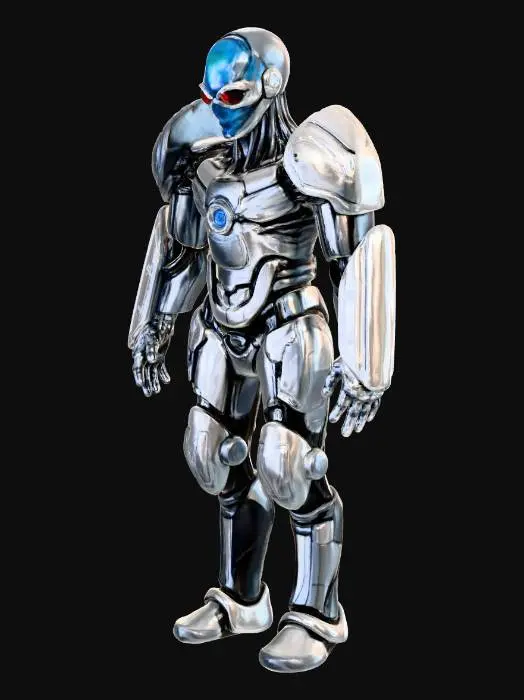 3D model for Cyber Sentinel