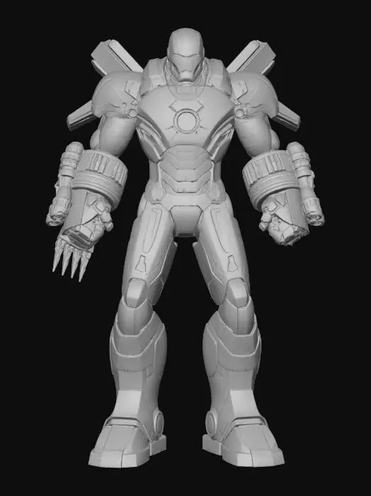 3D model for Iron Guardian Armor