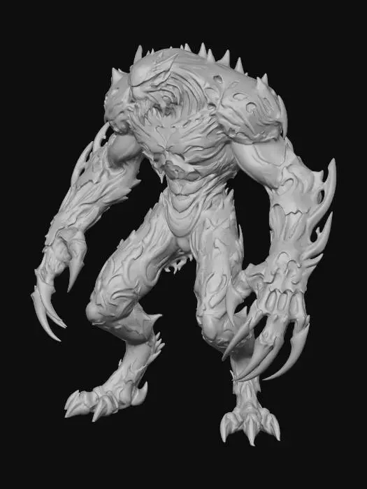3D model for Savage Earth Guardian